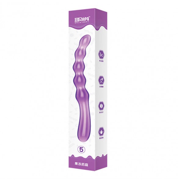 PLEASE ME - Jelly Anal Butt Plug Stick (Number 5)
